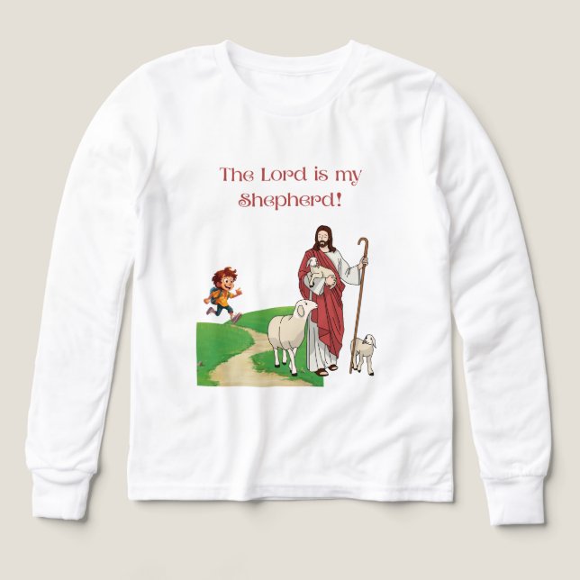 Herren är min Shepherd T Shirt (Design framsida)