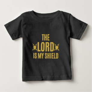 Herren är min Shield-citat T Shirt