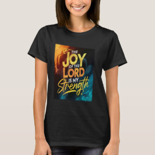 Herren är min starka kristna bibel t shirt