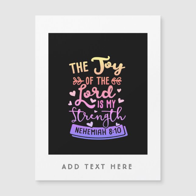 Herren är min starka Personlig (Framsida)