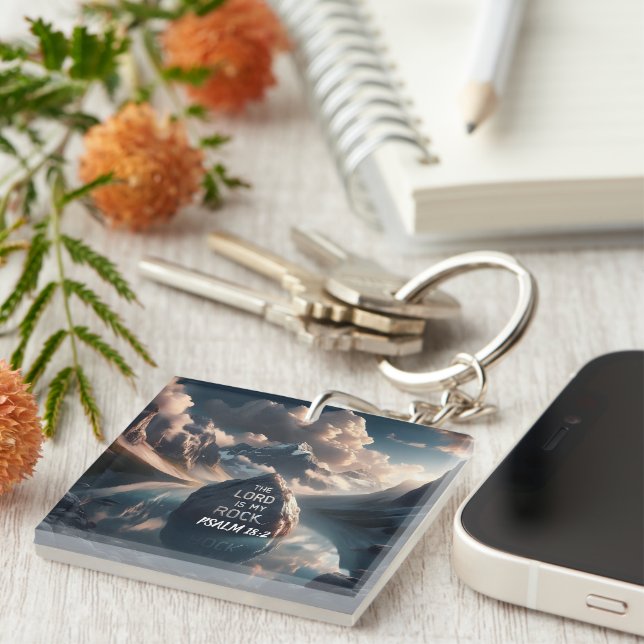 Herren är min Sten (Högra Framsidan)