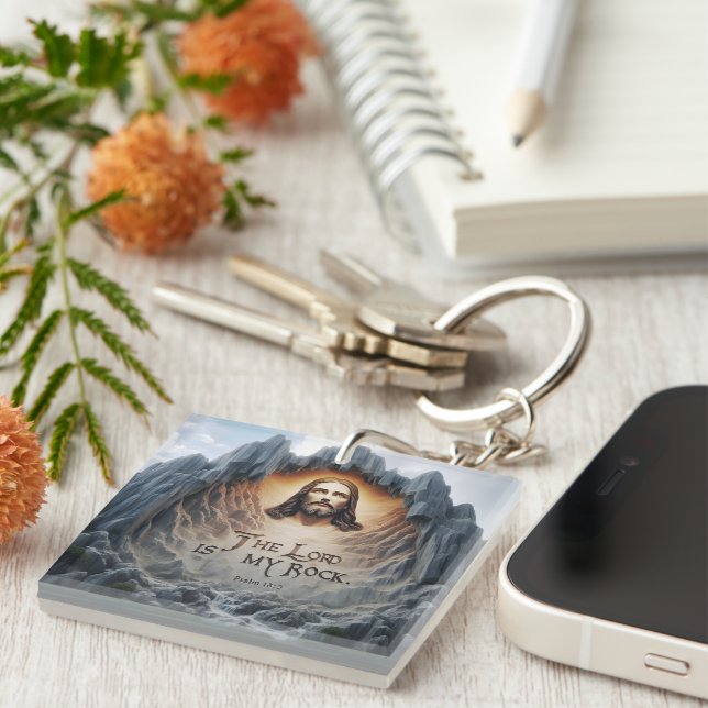 Herren är min Sten (Högra Framsidan)