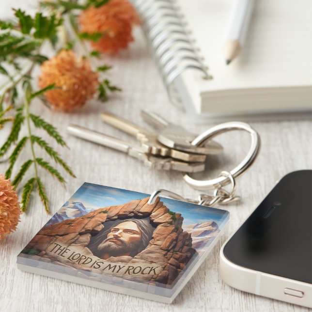 Herren är min Sten (Högra Framsidan)