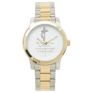 Herren är min sten armbandsur