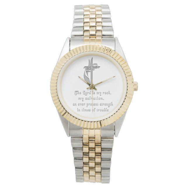 Herren är min sten armbandsur (Framsida)