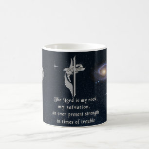 Herren är min sten kaffemugg