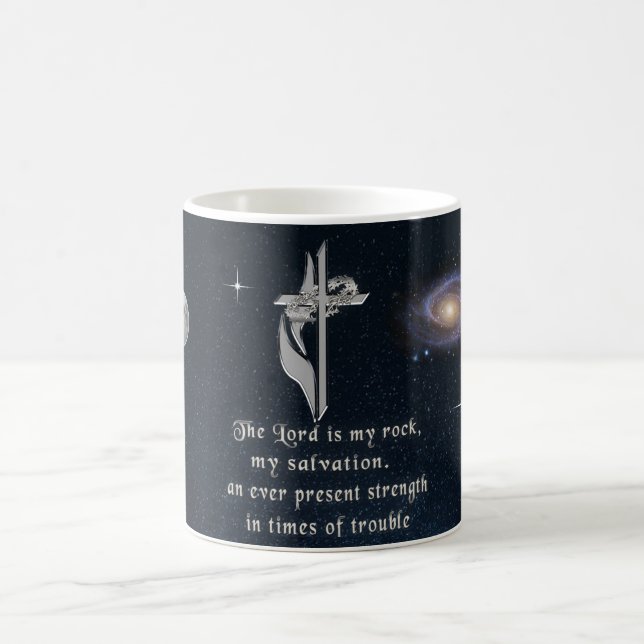 Herren är min sten kaffemugg (Center)