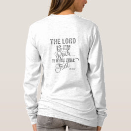 Herren är min Sten - PS 18:2 T Shirt