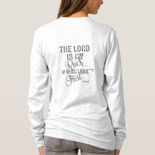 Herren är min Sten - PS 18:2 T Shirt
