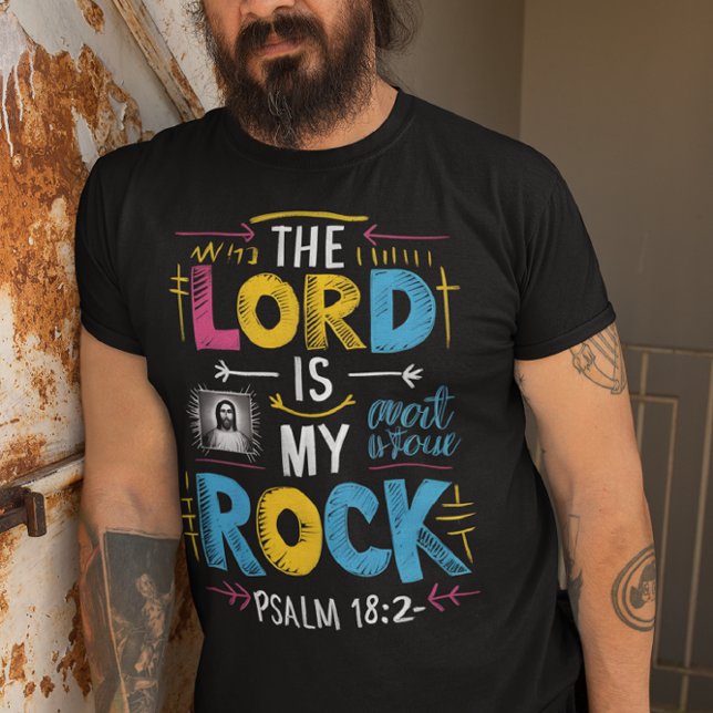 Herren är min Sten T Shirt (Skapare uppladdad)