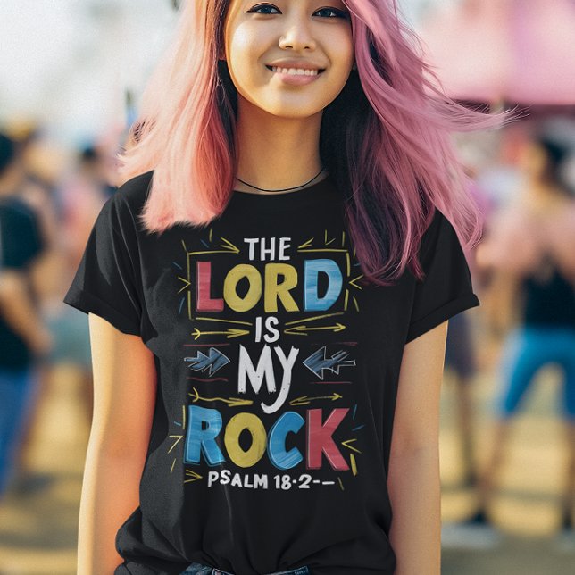 Herren är min Sten T Shirt (Skapare uppladdad)