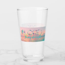 Herren är min styrka glaskopp