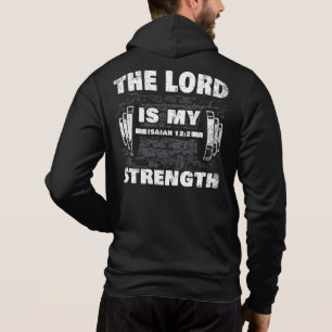 Herren är min styrka Isaiah 12:2 Christian T Shirt