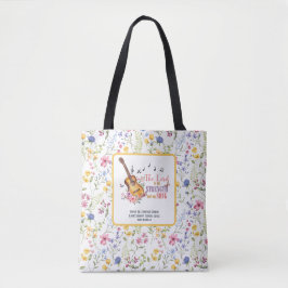 Herren är min styrka och min Sång Guitar Bible Tygkasse