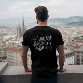 Herren är min styrka Skrift T Shirt