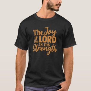 Herren är min styrka t shirt