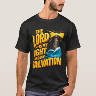 Herren är mitt ljus och min räddningspaket 27-1 Li T Shirt