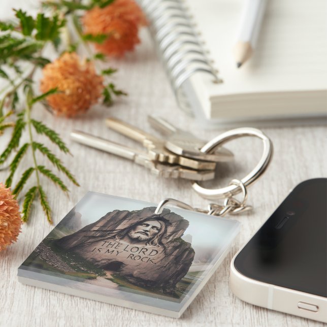 Herren är mitt Sten... Herren är min Sten. (Högra Framsidan)