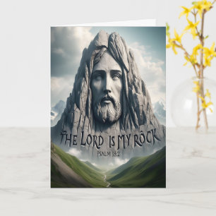 Herren är mitt Sten. Kort