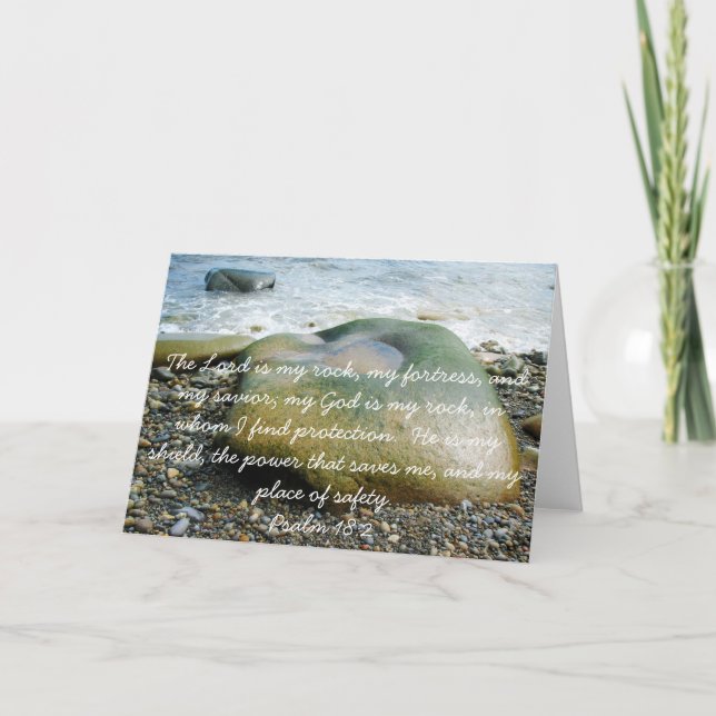 Herren är My Sten Notecard Kort (Framsida)