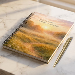 Herren är Nära Kristet Tro Inspiration Anteckningsbok