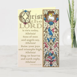 Herren är Risen i dag, Påsk Card Helgkort