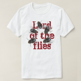Herren av flugorna t shirt