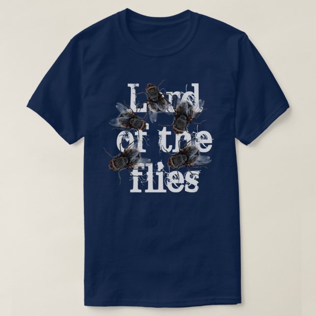 Herren av flugorna t shirt (Design framsida)