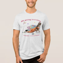 Herren Bella Canvas Tri-Blend Punch Monkey-skjorta