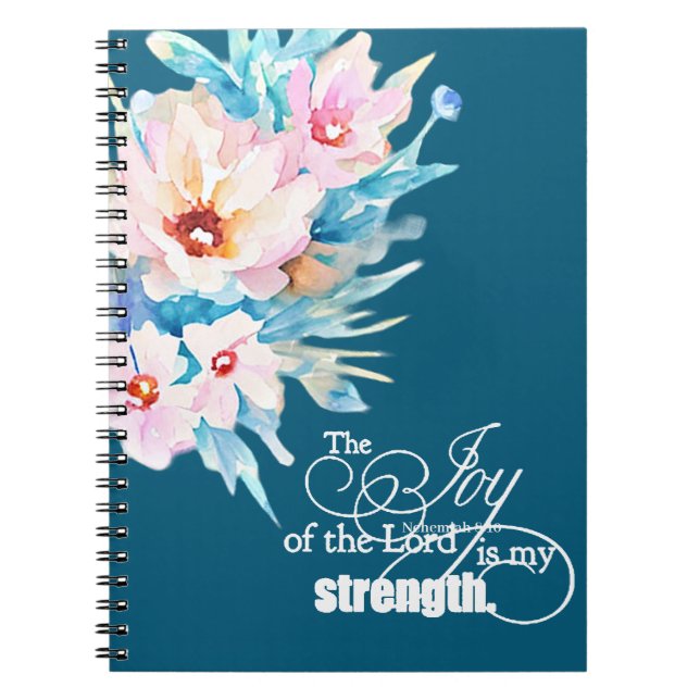 Herren-blommigtens Joy Anteckningsbok (Framsidan)