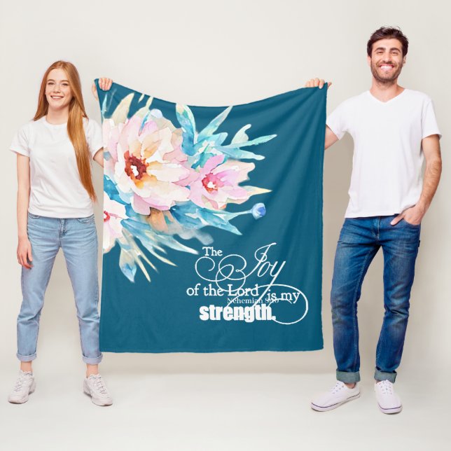 Herren-blommigtens Joy Fleecefilt (På plats)