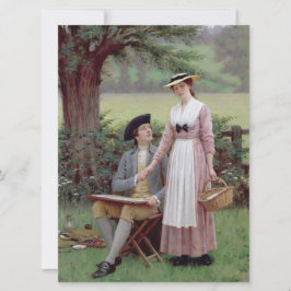 Herren Burleigh i Kärlek Kort