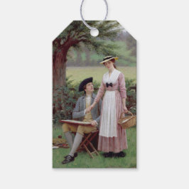 Herren Burleigh i Kärlek Presentetikett