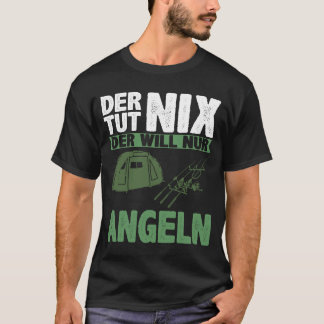 Herren Der tut nix der nur angeln | Angler T Shirt