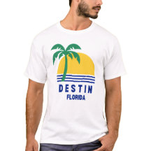 Herren Destin Florida T-Shirt