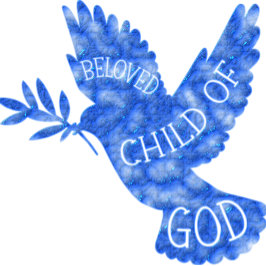 Herren Dove Baby design T Shirt