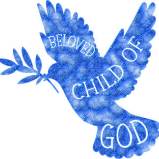 Herren Dove Baby design T Shirt
