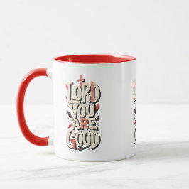 HERREN du är god - Kristet Mugg