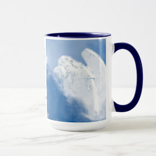 Herren Encamps runt dig, Psalm 34:7 Mugg