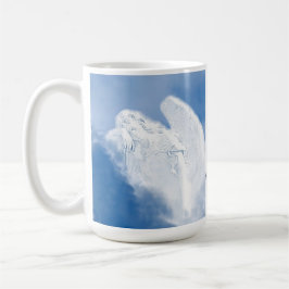 Herren Encamps runt dig, Psalm 34:7 Mugg