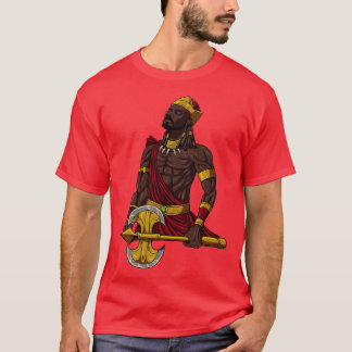 Herren för yorubas religion Shango T Shirt