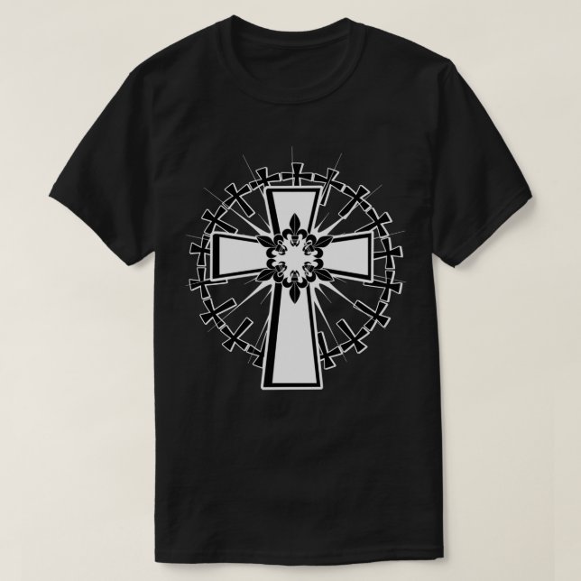 Herren & Frälsaren  T Shirt (Design framsida)