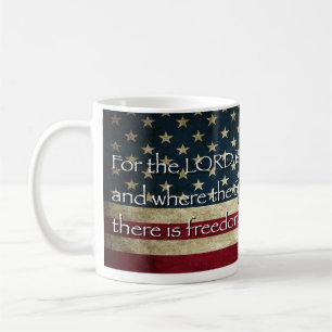 Herren Freedom mugg
