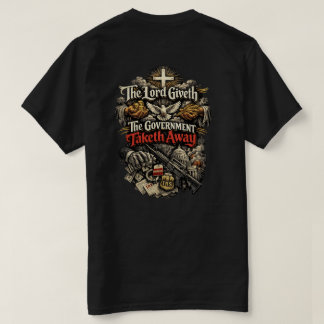 Herren Ger Gemenheten Tar Bort T Shirt