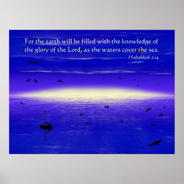 Herren Glory Poster (Framsidan)