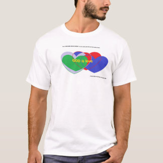 Herren GUD JESUS KRISTUS är den enda delen av mig T Shirt