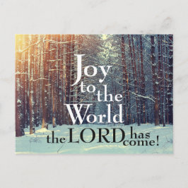 Herren har Kom, jul Helg Vykort