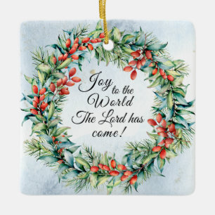 Herren har Kom, jul Julgransprydnad Keramik