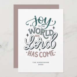 Herren har kom. Jul Julkort