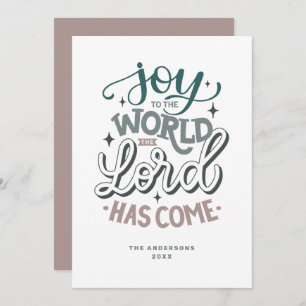 Herren har kom. Jul Julkort